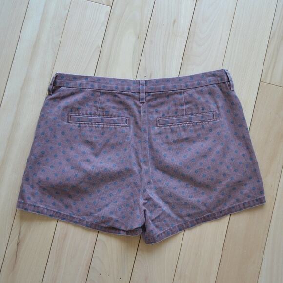 Madewell Polka Dot Shorts Size 0 - Picture 3 of 3